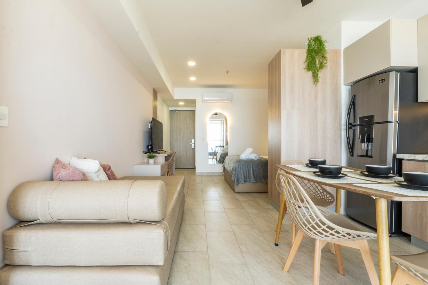 Panoramic Oceanview Loft Near & Airport Cartagena