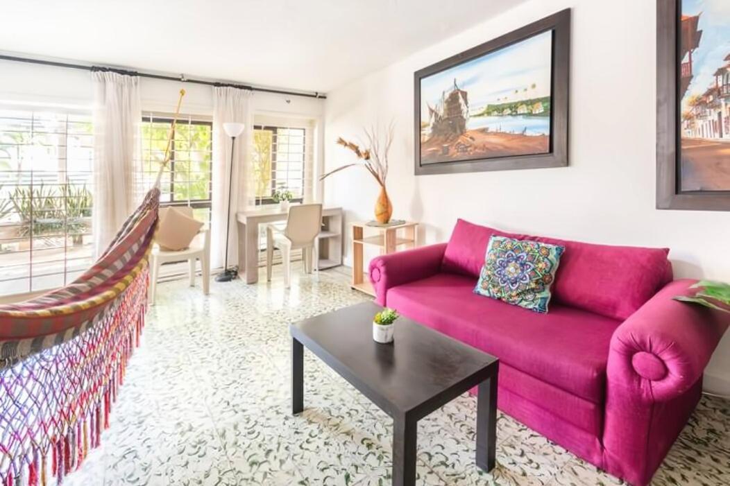 Casa Caribe, Excellent Location In Bocagrande Holiday home Cartagena