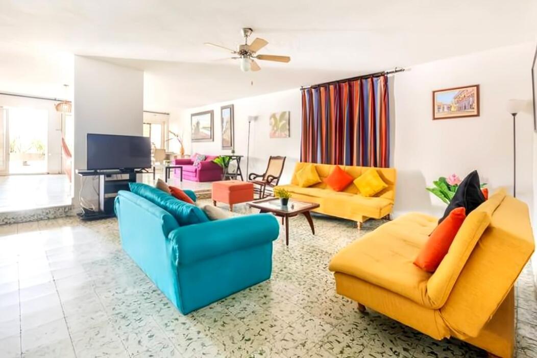 Casa Caribe, Excellent Location In Bocagrande Holiday home Cartagena
