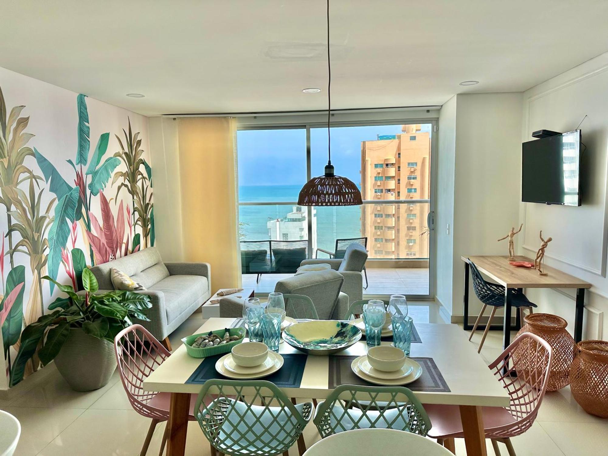 New With Great Sunsets Near Historic Center And Apartamento