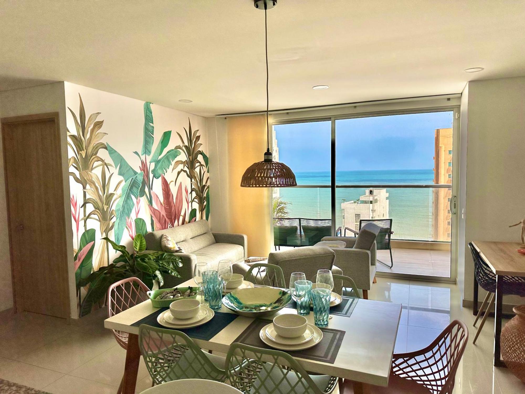 Apartamento New With Great Sunsets Near Historic Center And