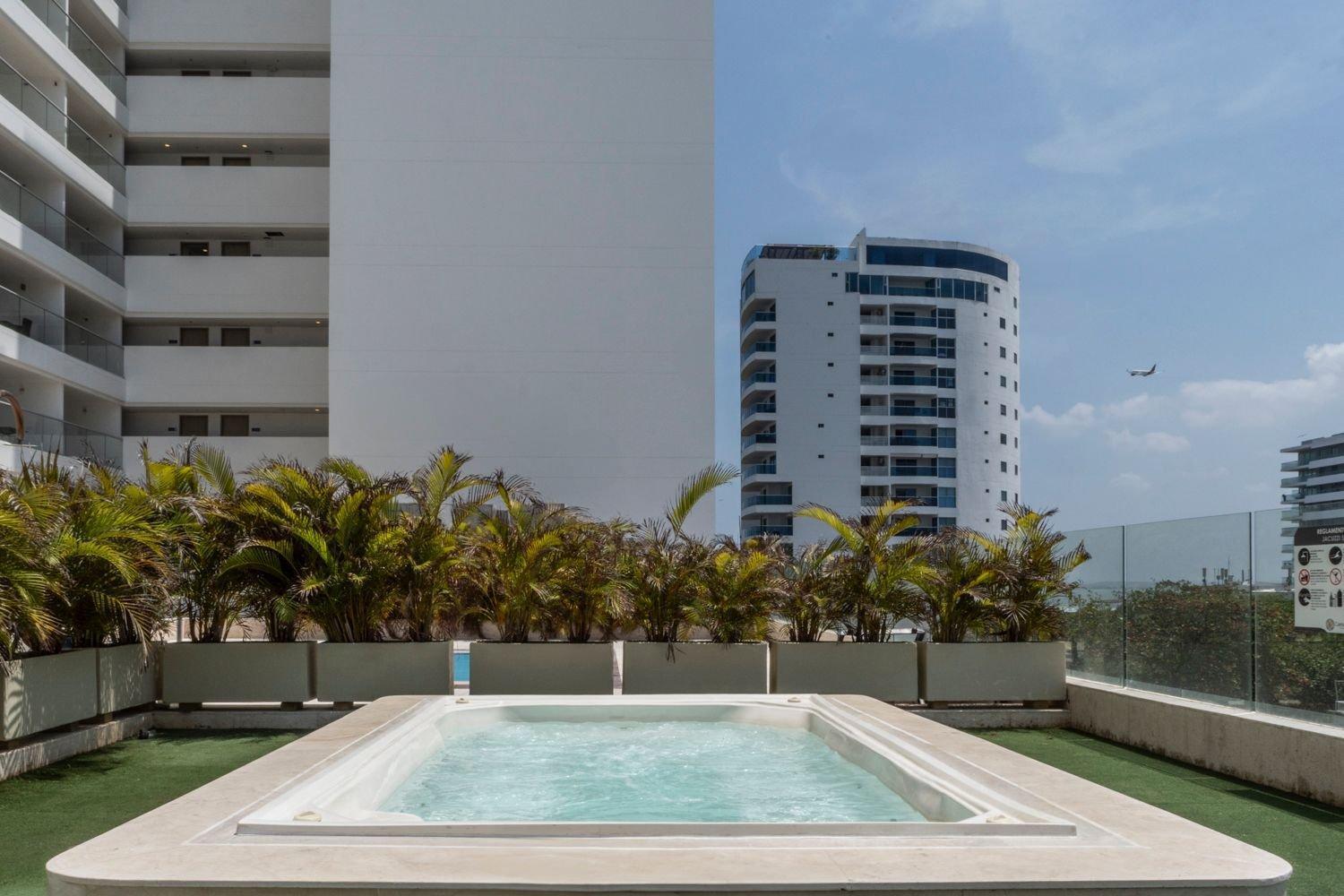 Cb741 Hermosa 10min-centro Balcon Privado Apartment Cartagena