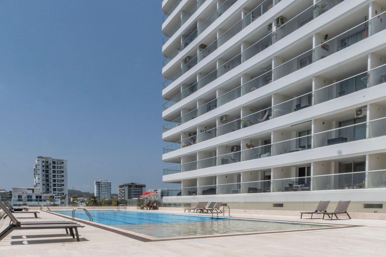 Cb741 Hermosa 10min-centro Balcon Privado *