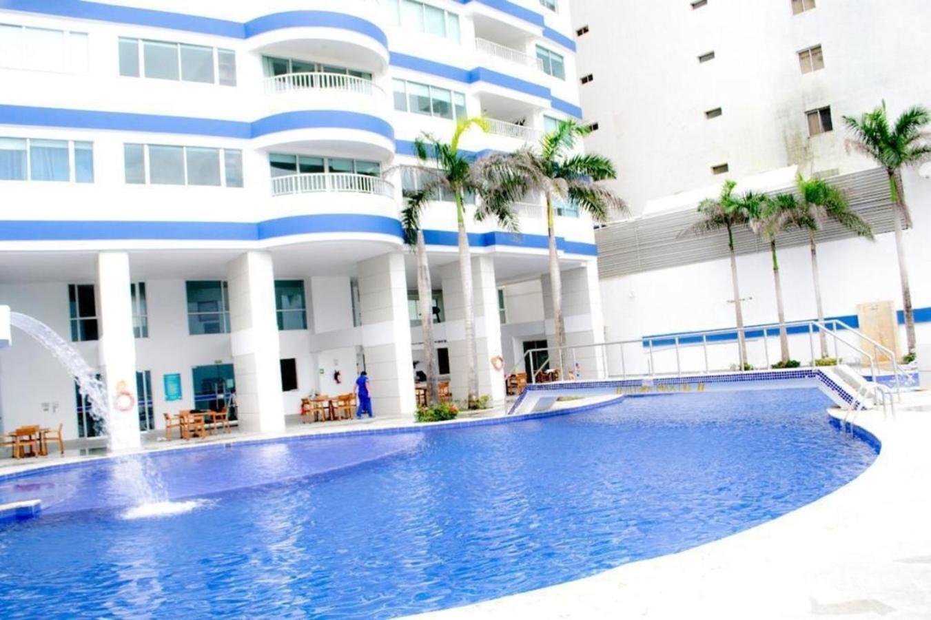 Apartamento Palmetto En La Playa De Bocagrande
