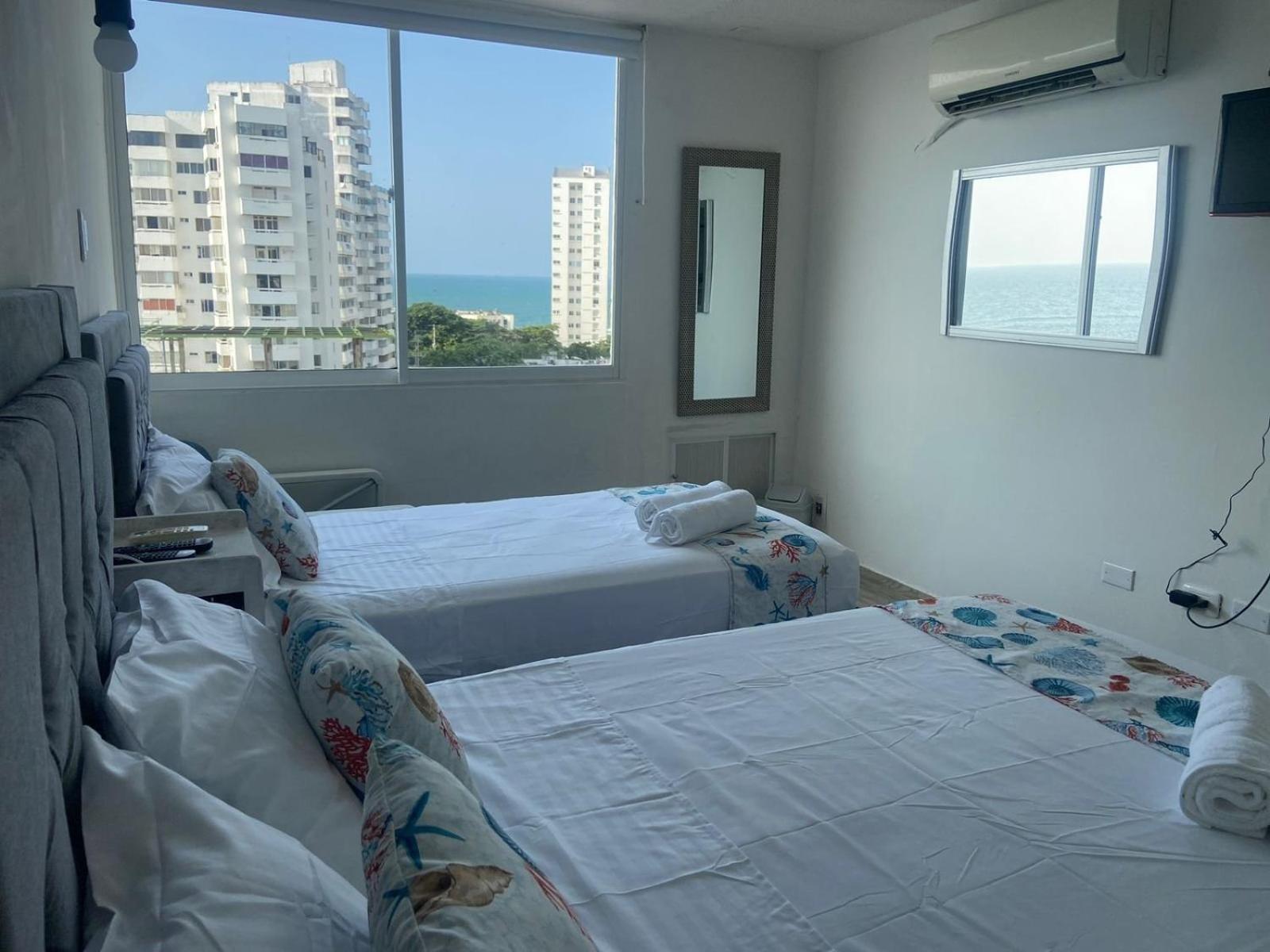 Apartment Escapada En Fragata Style Con Vista Al Mar Cartagena