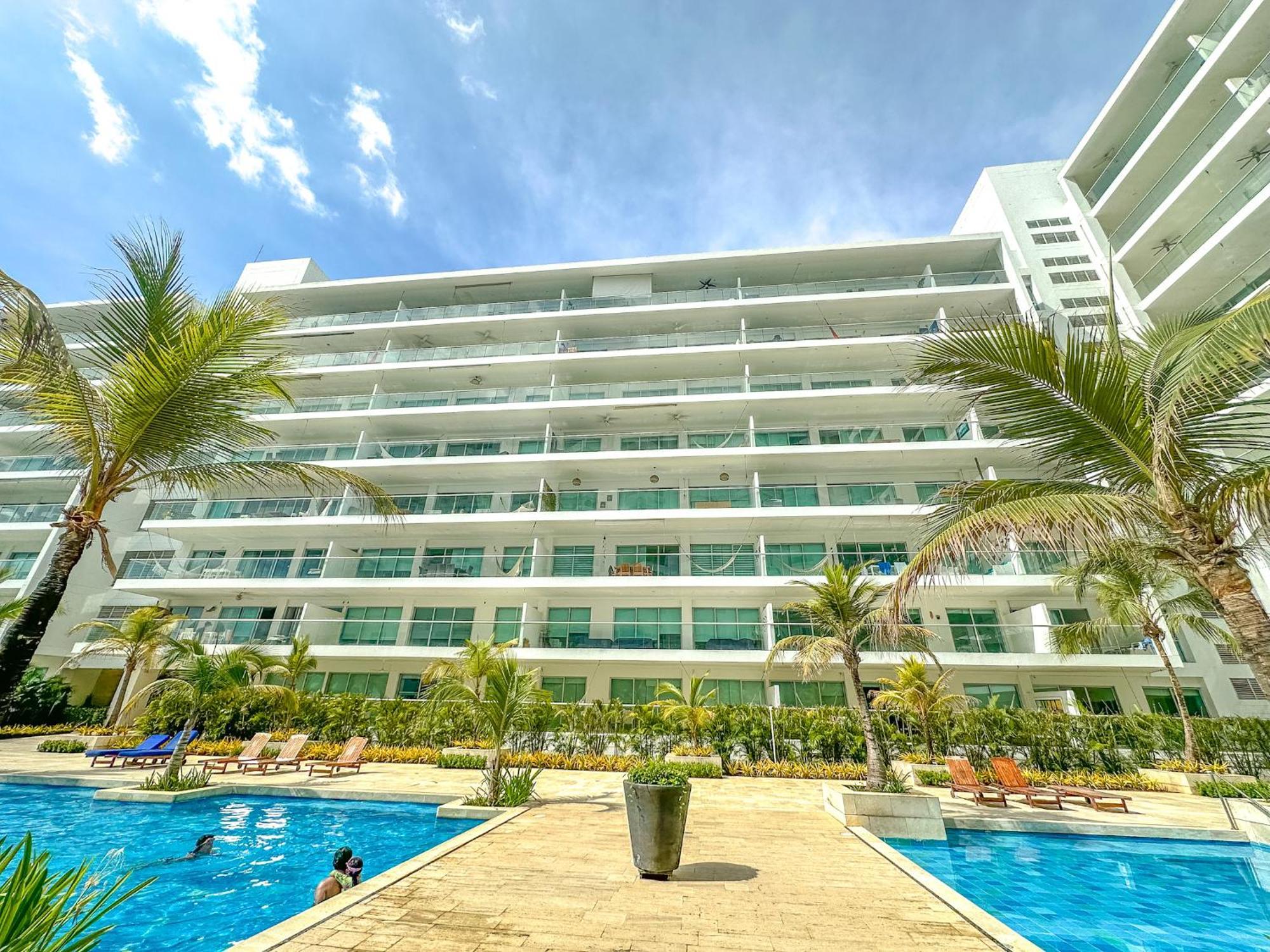 Apartment En Con Salida Al Mar Morros Epic Cartagena