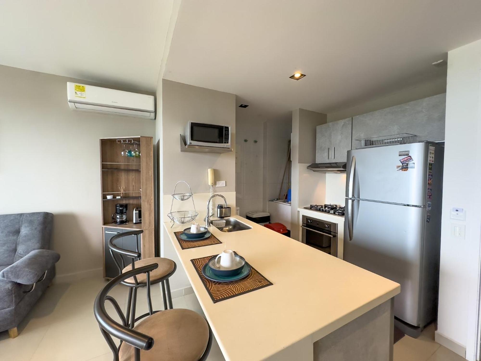 Apartment En Con Salida Al Mar Morros Epic