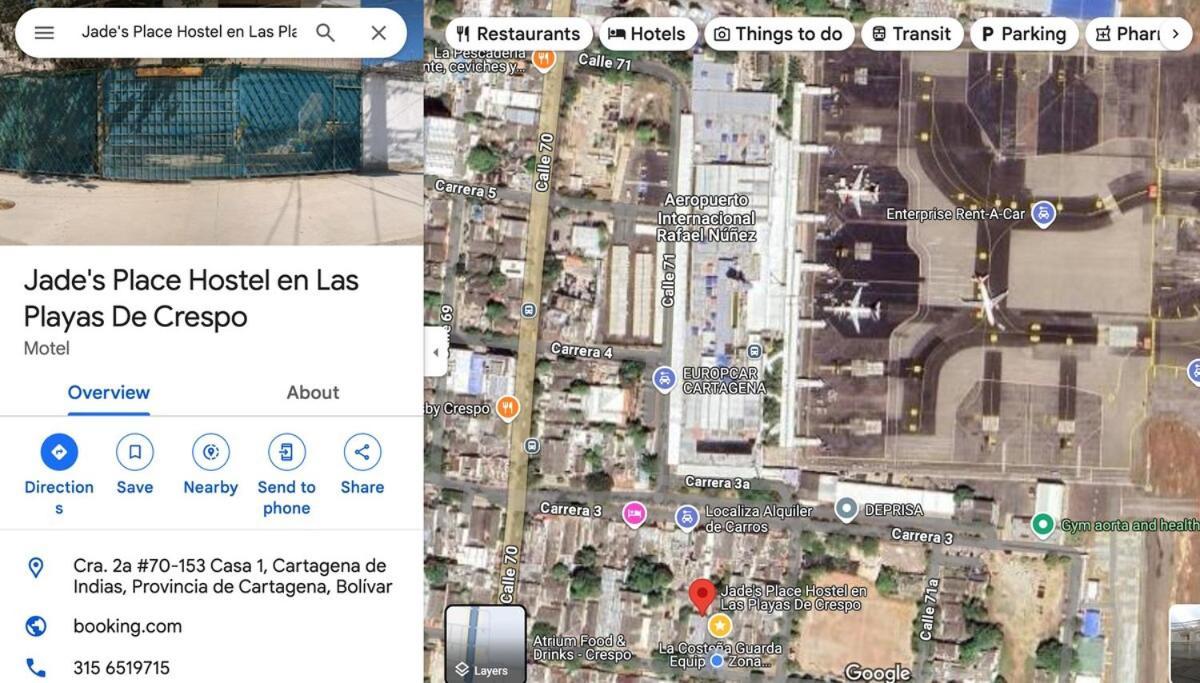 Homestay Me Quedo Aqui, Casa Cerca Del Aeropuerto De Cartagena! Cartagena