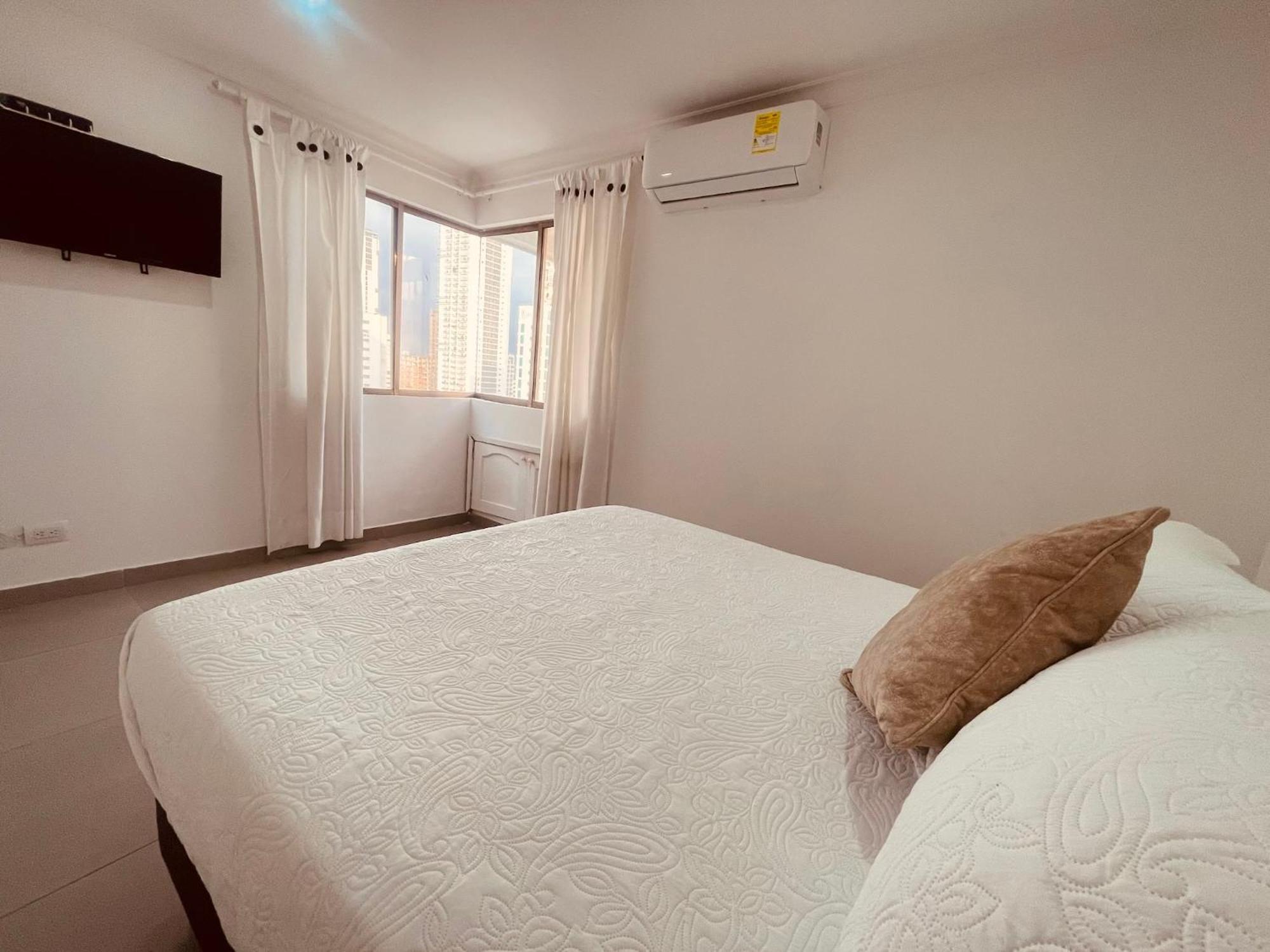 Apartamento Hermoso Con Vista Al Mar Cartagena