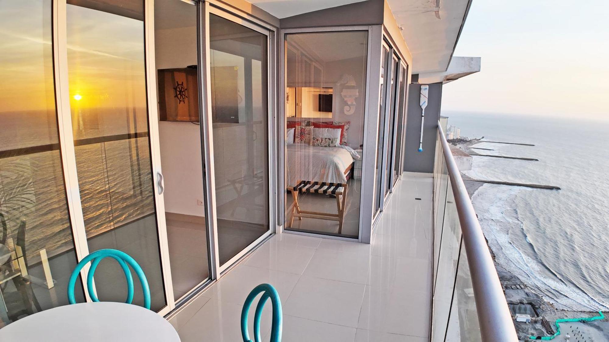 Beautiful . Incredible Ocean Views, Morros Apartamento Cartagena