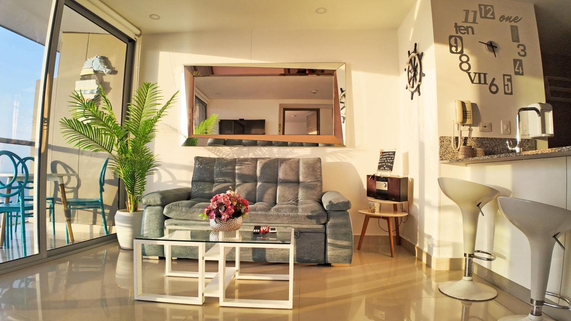 Beautiful . Incredible Ocean Views, Morros Apartamento Cartagena