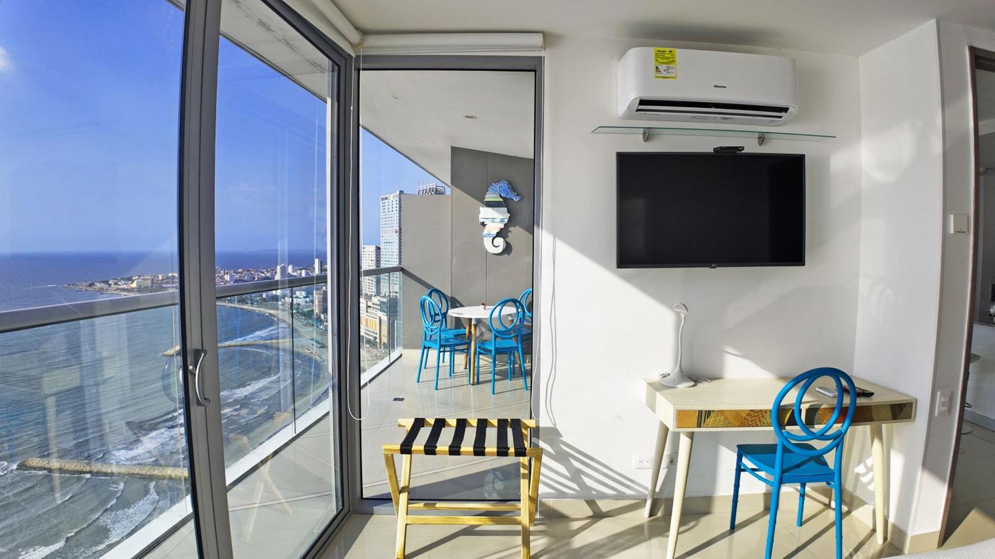 Apartamento Beautiful . Incredible Ocean Views, Morros Cartagena