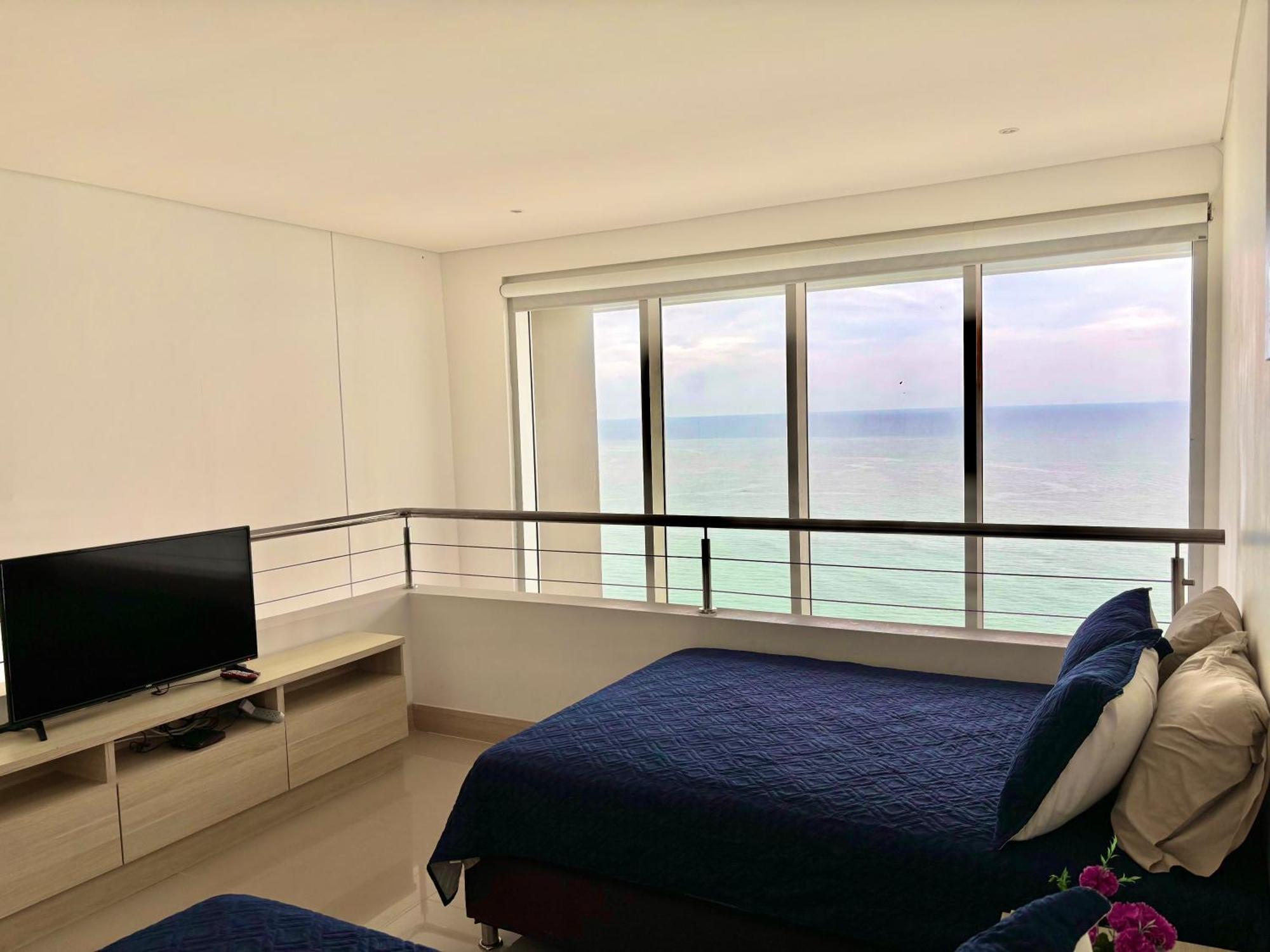 Duplex Piso 34 Frente Al Mar Apartamento *