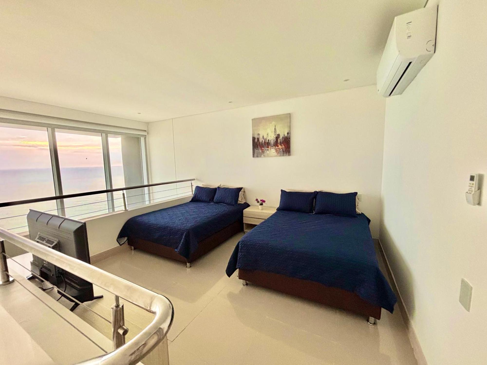 Duplex Piso 34 Frente Al Mar Cartagena