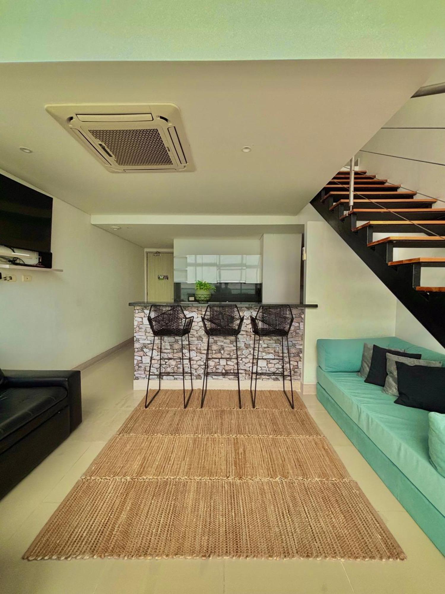 Apartamento Duplex Piso 34 Frente Al Mar Cartagena