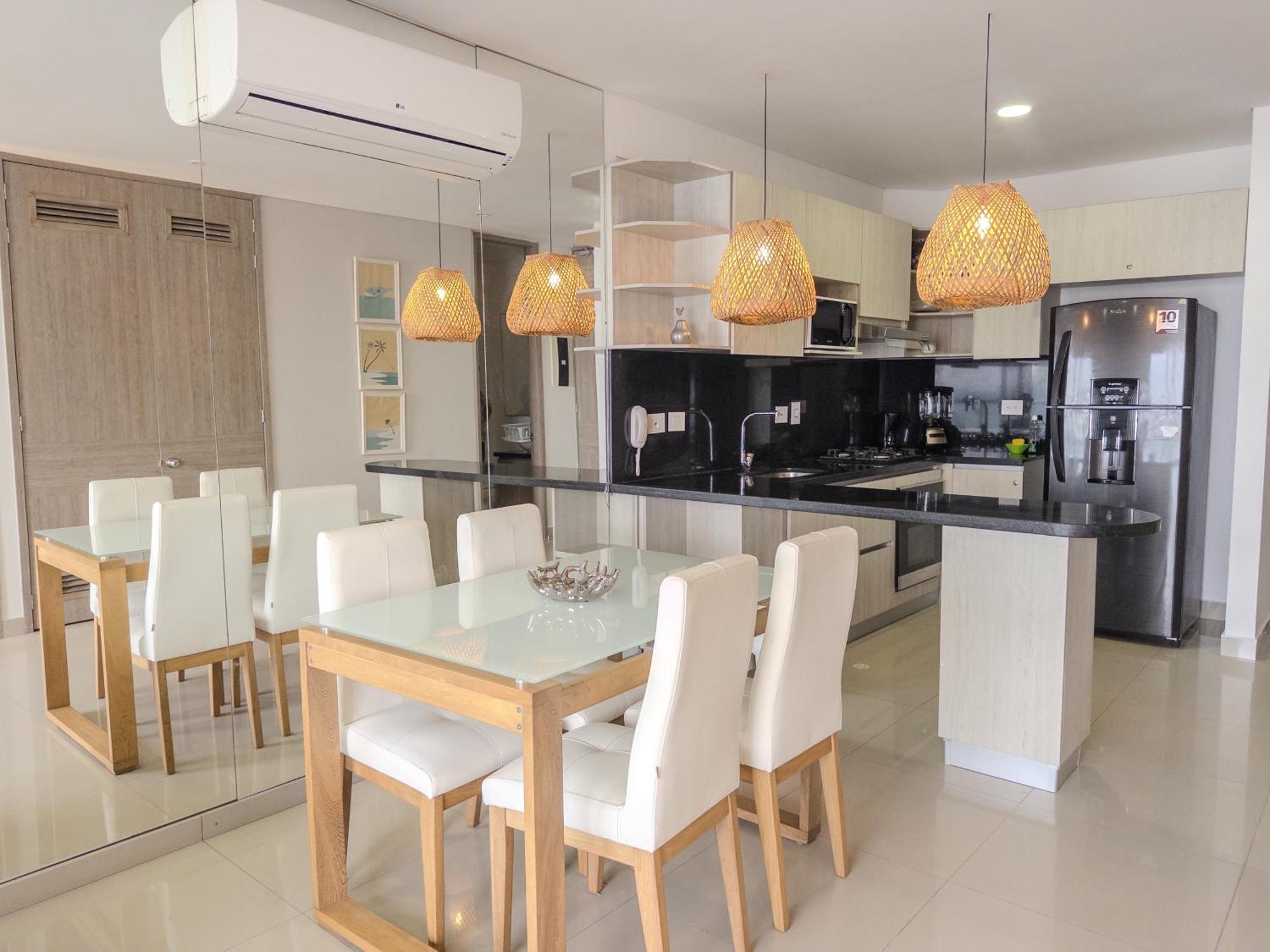 Oceanview Escape Pool, Jacuzzi & Gym In Bocagrande Apartment Cartagena