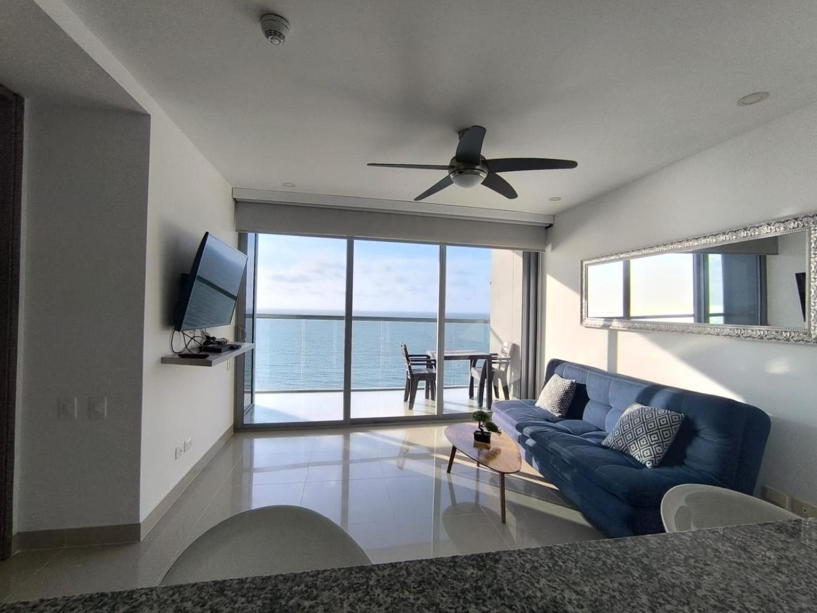 Frente Al Mar En Morros Apartment Cartagena