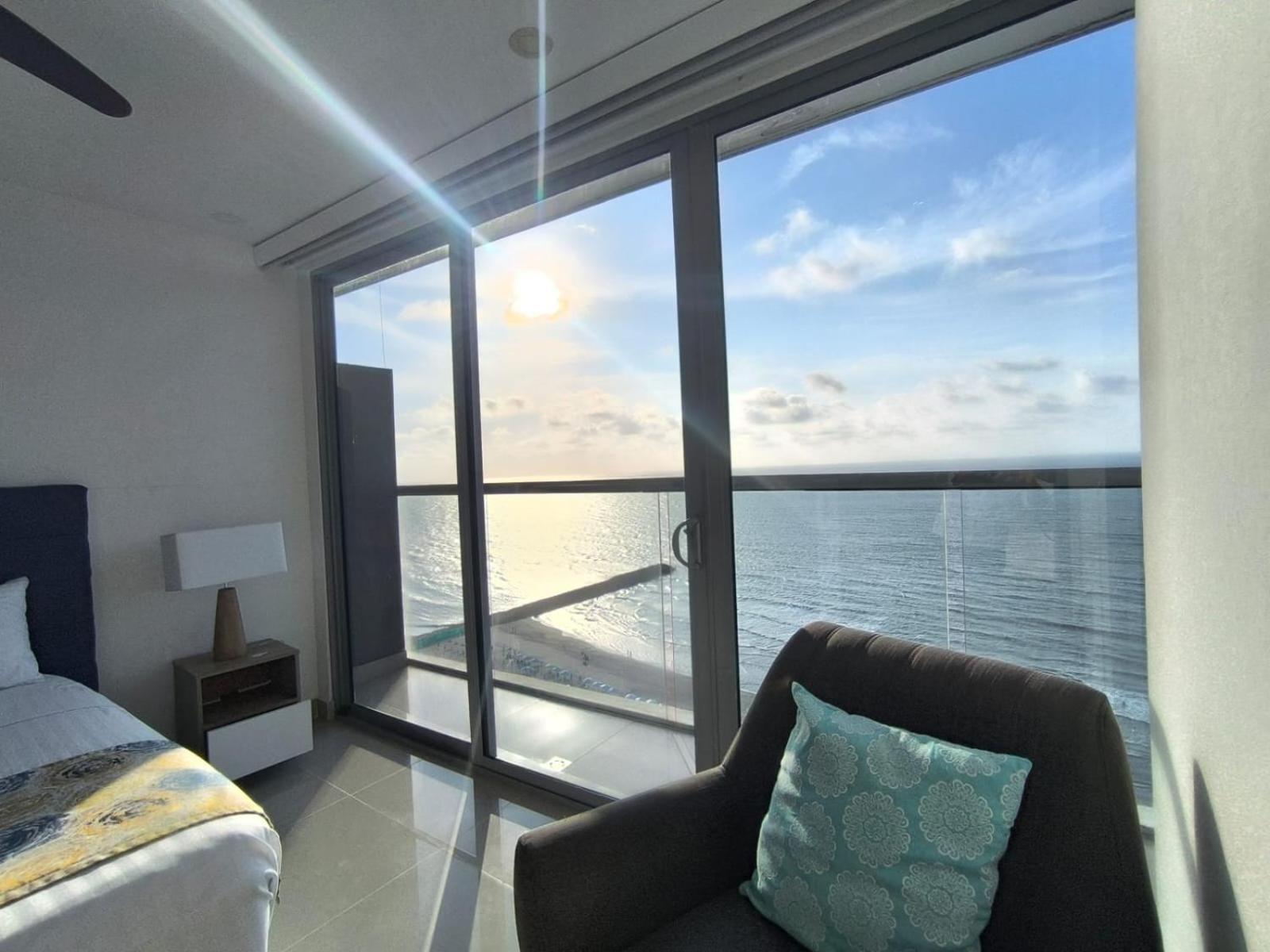 Apartment Frente Al Mar En Morros