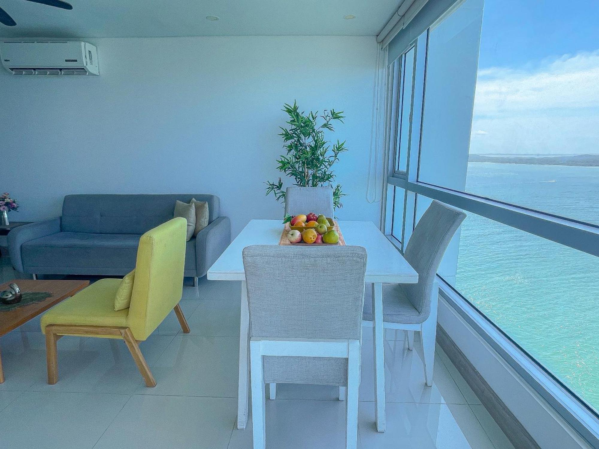 Palmetto Sunset'S Best Seaview Apartment Cartagena