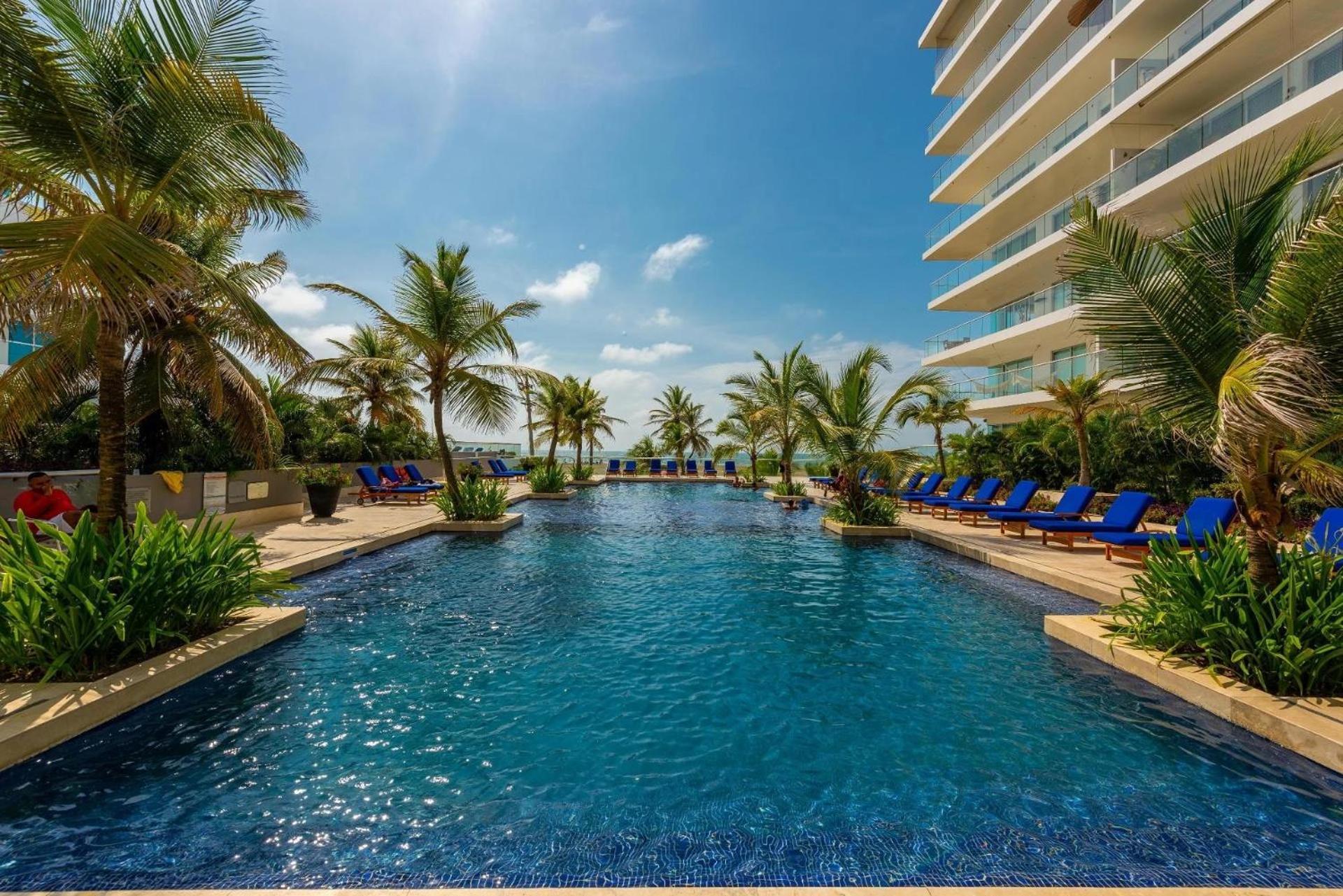 Confort Frente A La Playa En Cartagena! Apartamento Cartagena