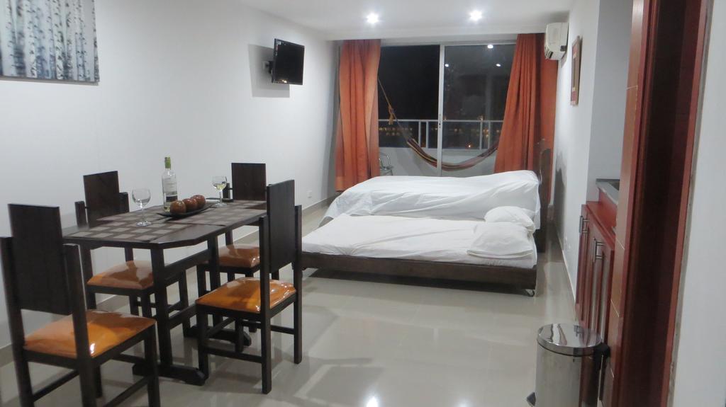 Aparta-estudio Con Hermosa Vista Apartment