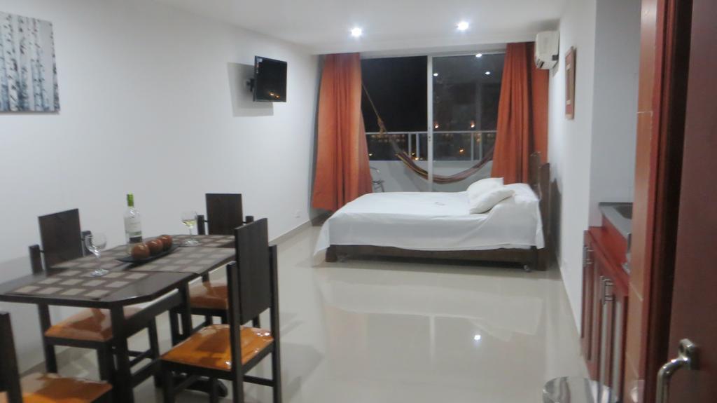 Apartment Aparta-estudio Con Hermosa Vista Cartagena