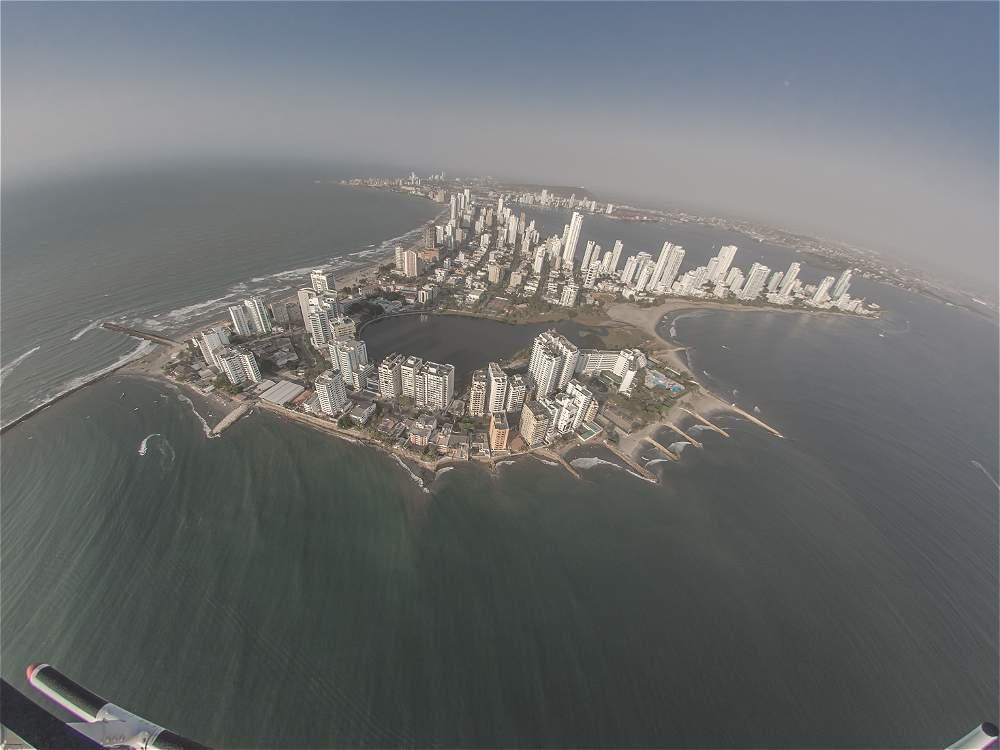 Con Vista Al Mar En El Laguito Cartagena