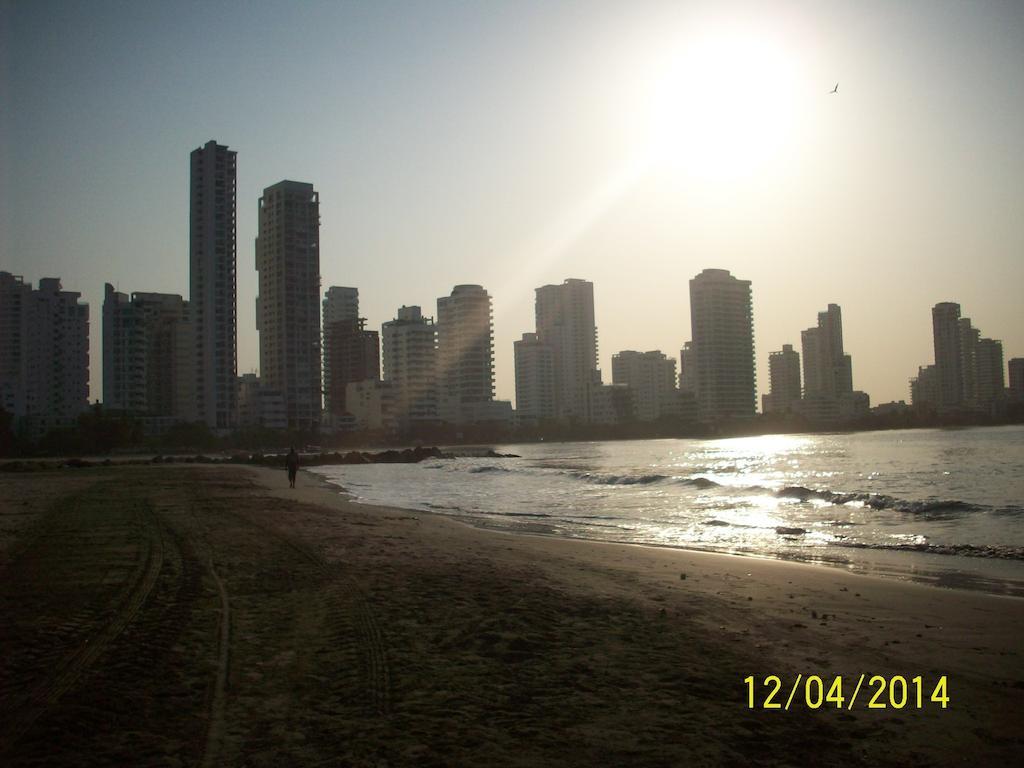 Con Vista Al Mar En El Laguito Apartment Cartagena