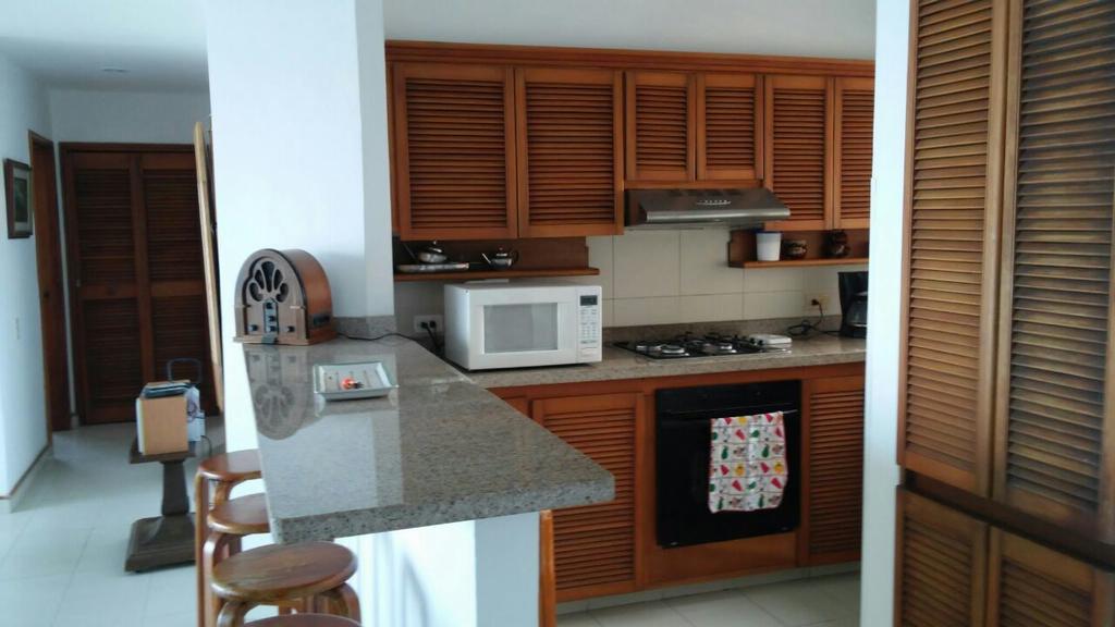 Apto En Ed Puerto Azul Vista Al Mar Apartment Cartagena