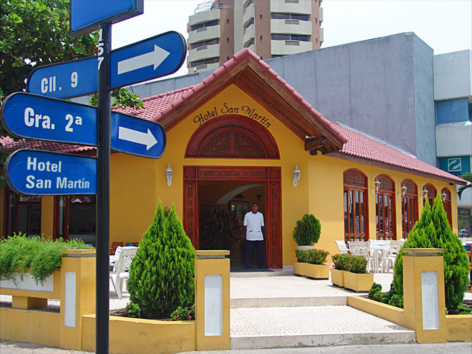San Martin Cartagena