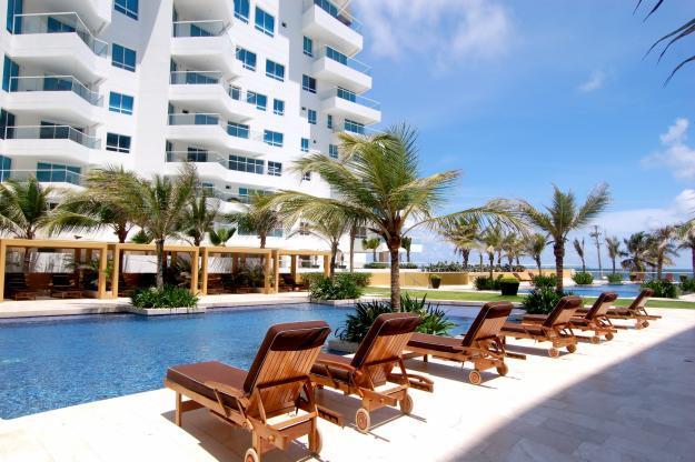 Exclusivo Apartamento Frente Al Mar Cartagena