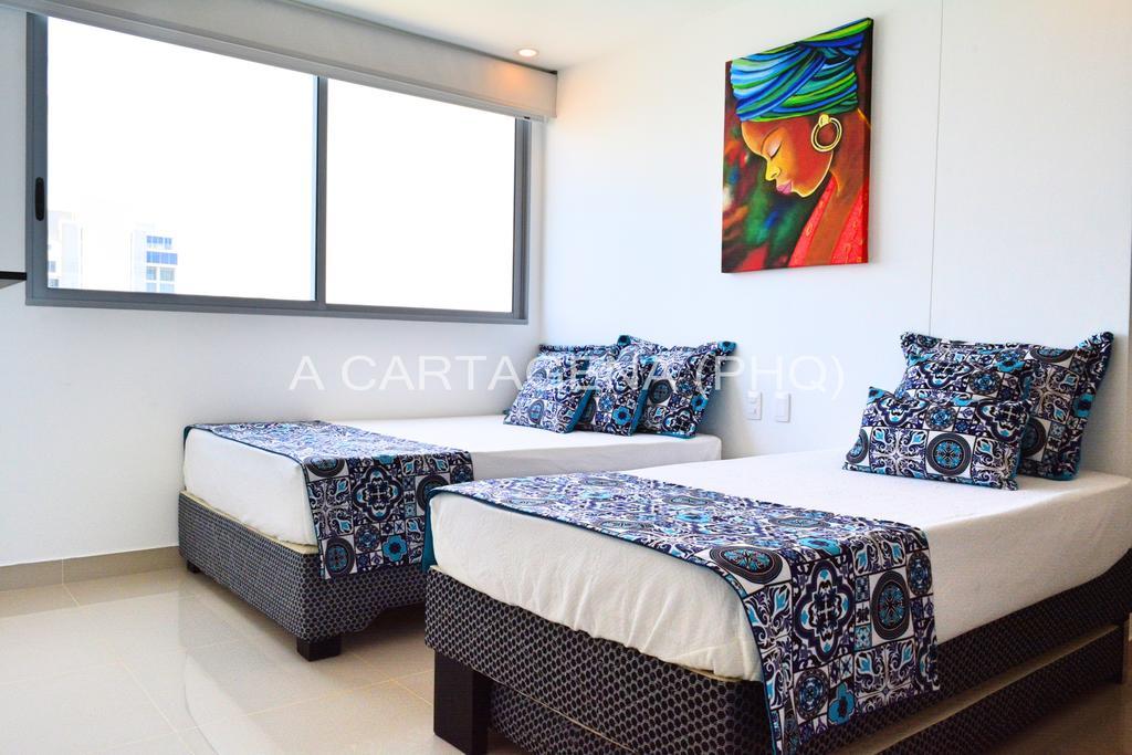 Hermoso Apto Frente A La Playa Apartment *