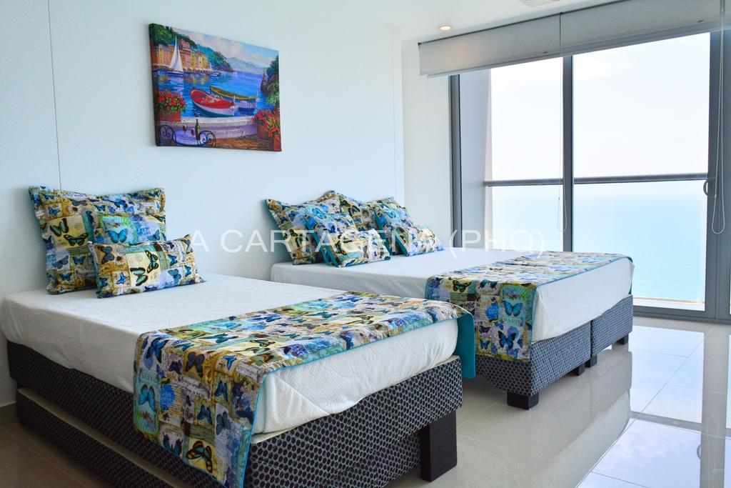 Hermoso Apto Frente A La Playa Apartment *