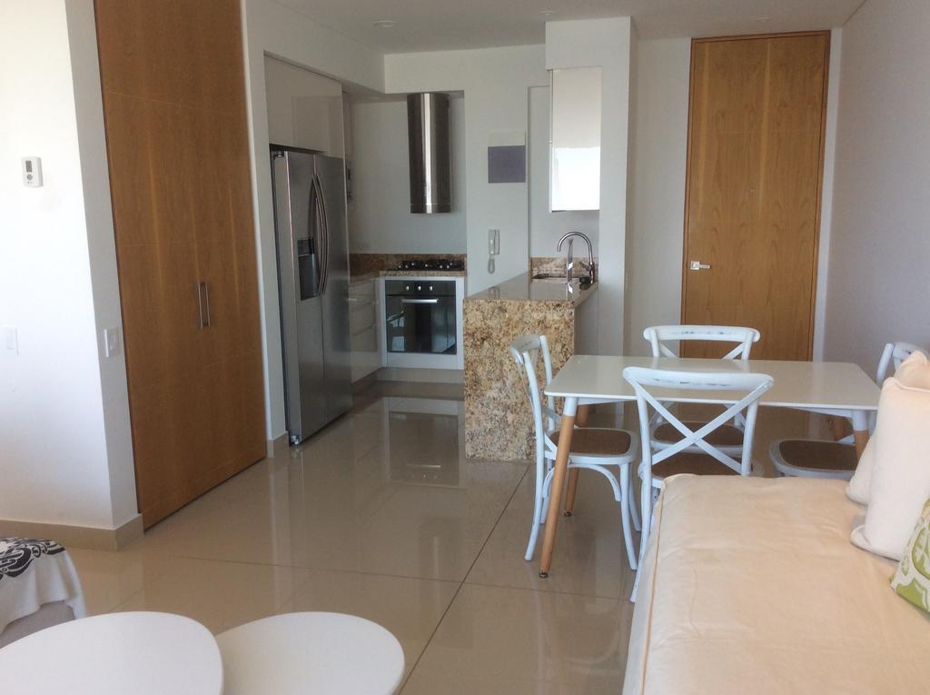 Apartamento En Lujoso Edificio H2 Plaza Bocagrande *