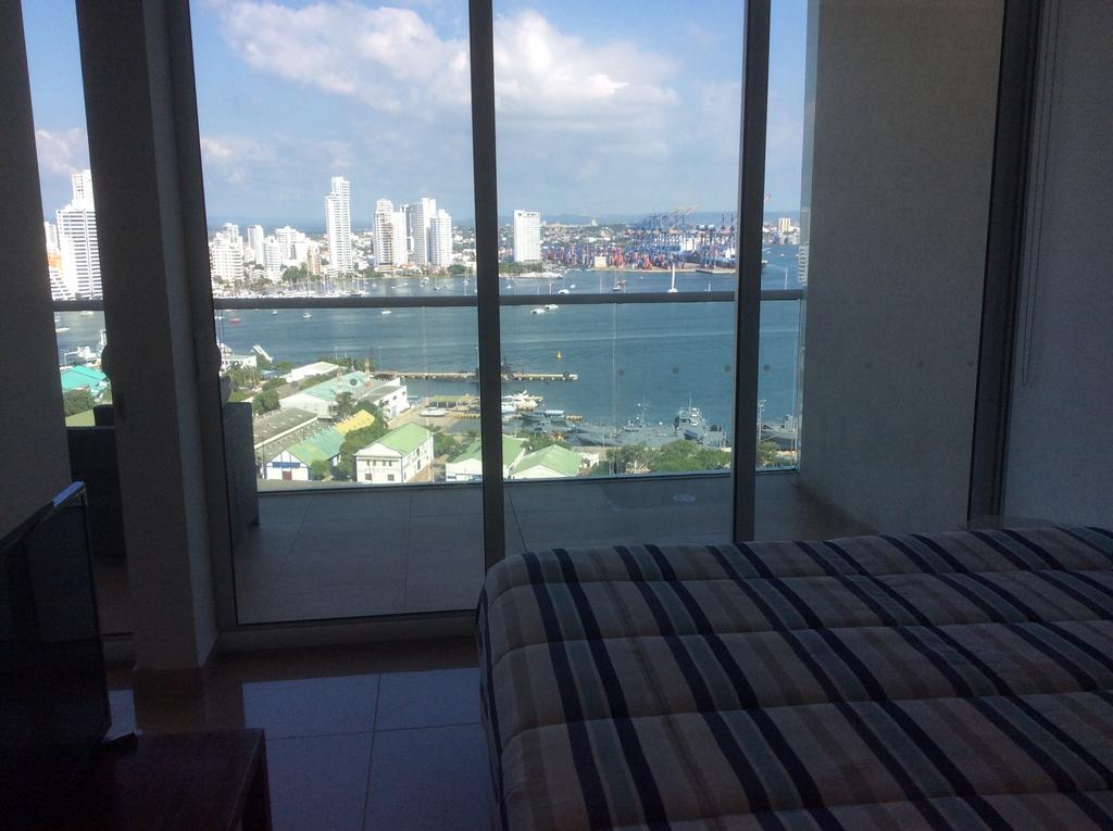 Apartamento Cozy Con Excelente Vista En Edificio De Lujo - H2 Regency Cartagena
