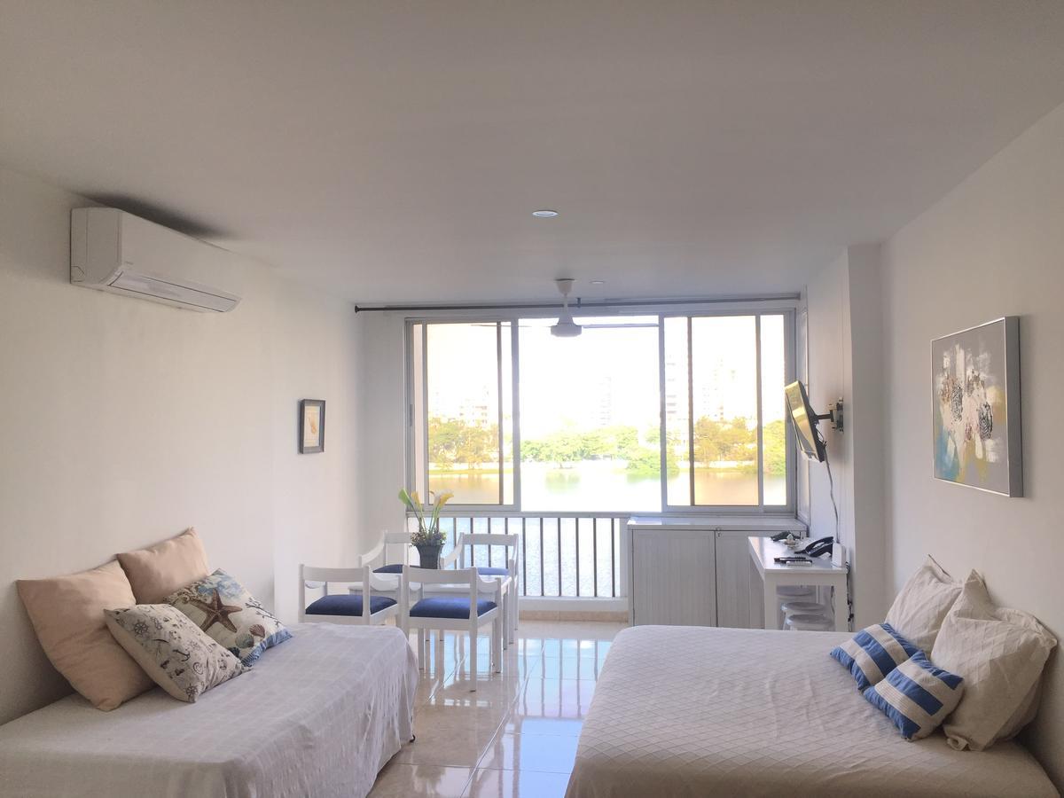 Apartamento Con Hermosa Vista Y Cerca De Playas Cartagena