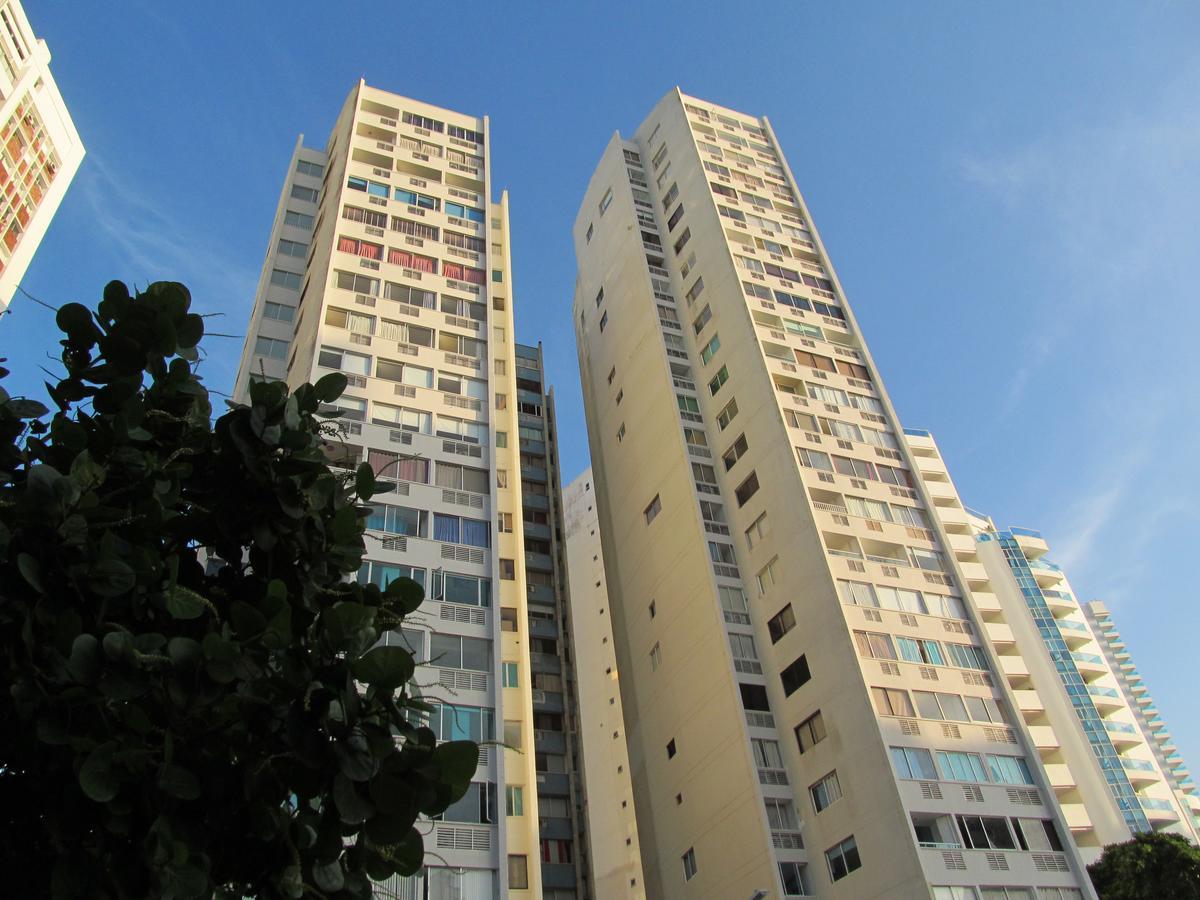 Oceanfront Penthouse Apartamento Cartagena