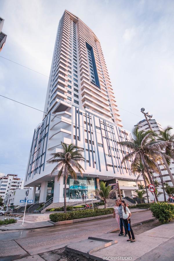 Apartment Exclusivo Penthouse Con Vistas Incomparables Al Mar En Bocagrande Cartagena