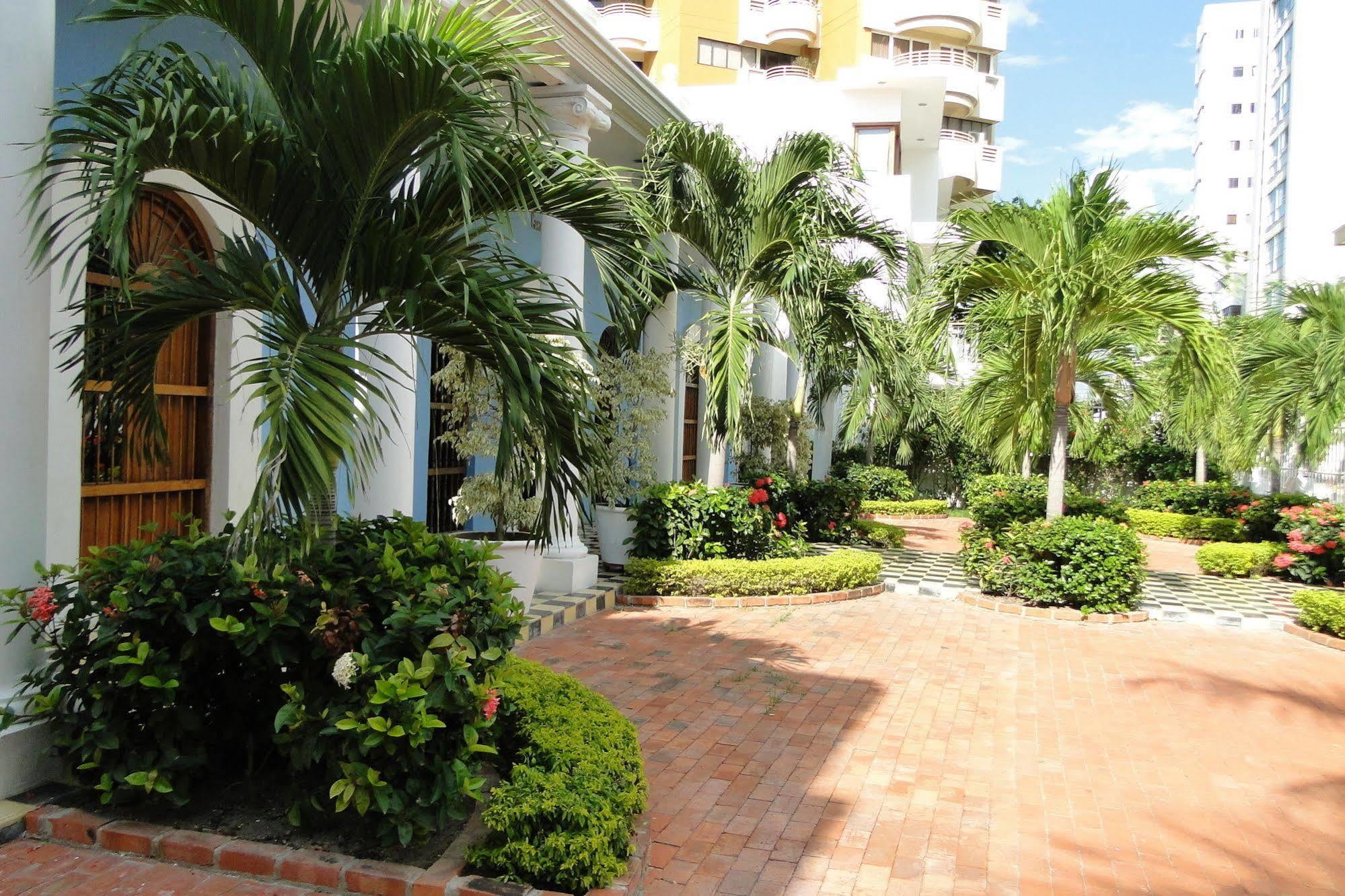 Casa Bustamante Boutique 4* Cartagena