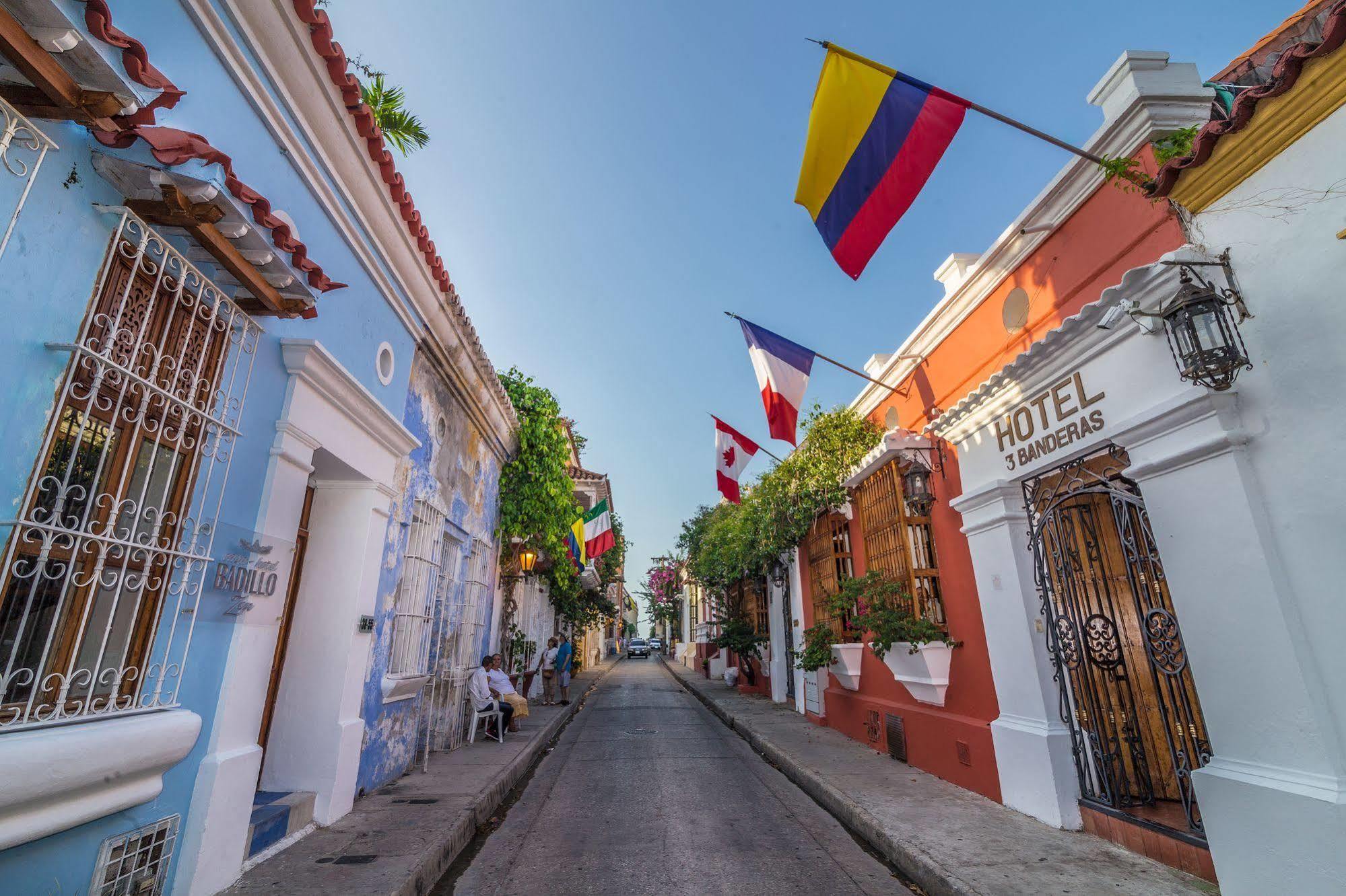 Hotel 3 Banderas Cartagena