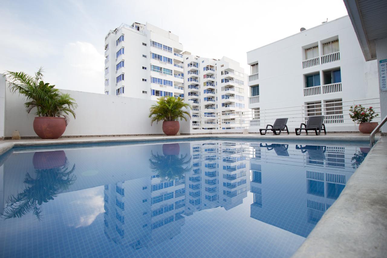 Caribbean Sunset - Livin Colombia Apartment