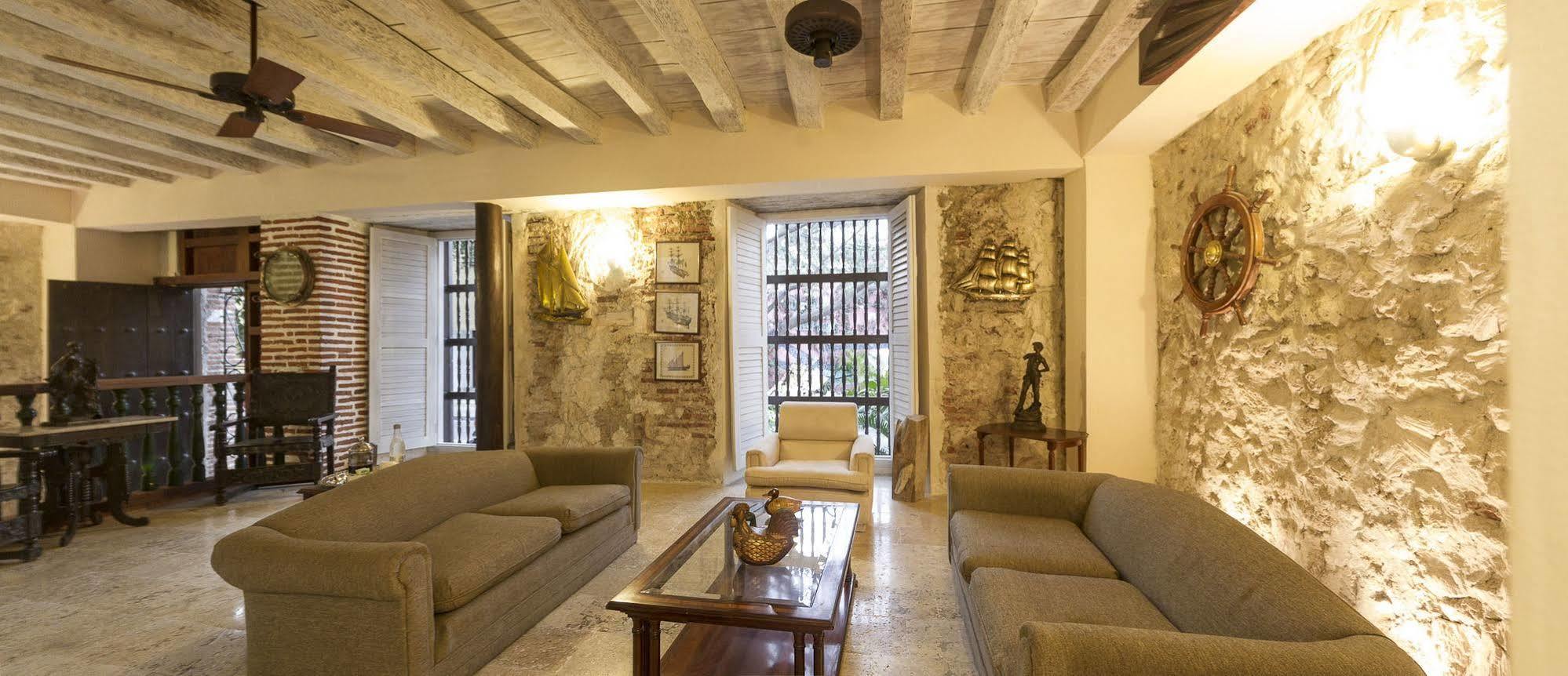 Casa Pizarro Boutique 4* Cartagena