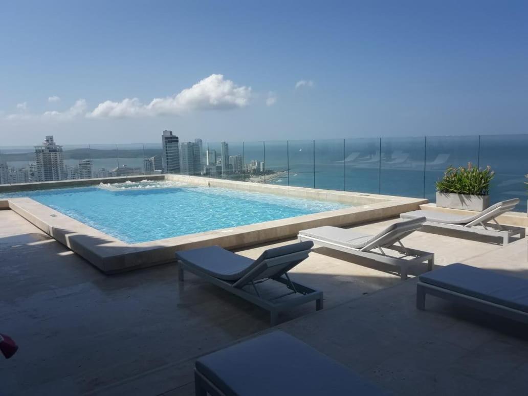 Excelente En Murano Elite En Bocagrande, Apartment Cartagena