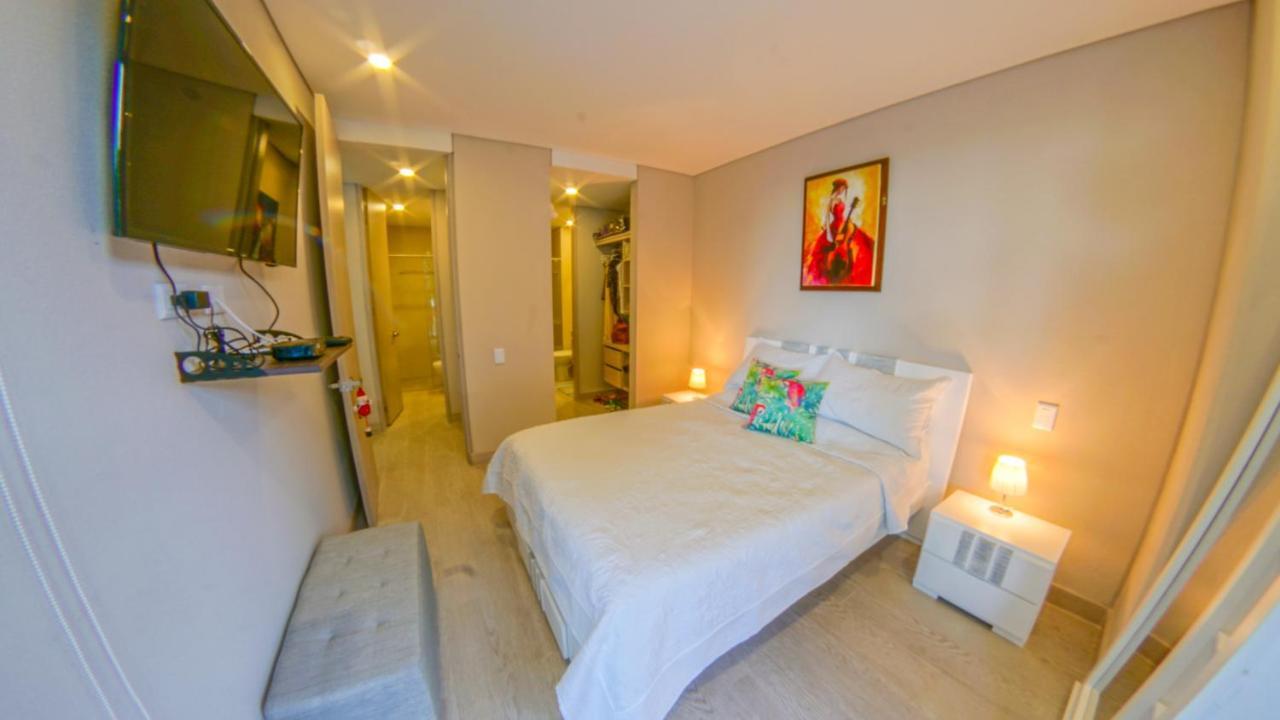 Confortable De Lujo! Cielo Mar, Morros, Playa Azul Apartment Cartagena