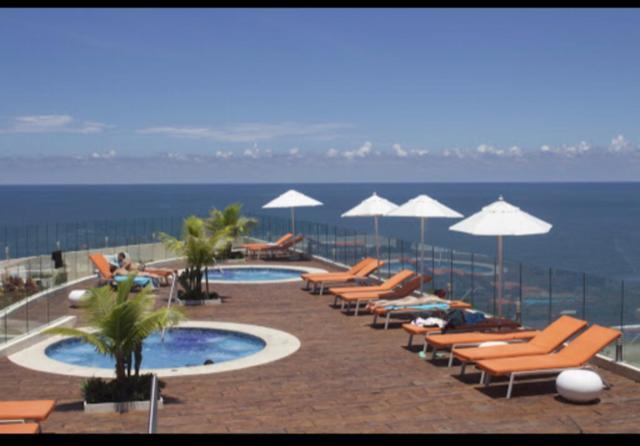 Dentro Del Radisson Ocean Pavillion Apartment
