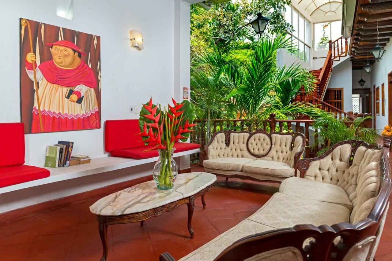 Hotel Casa Del Curato Cartagena