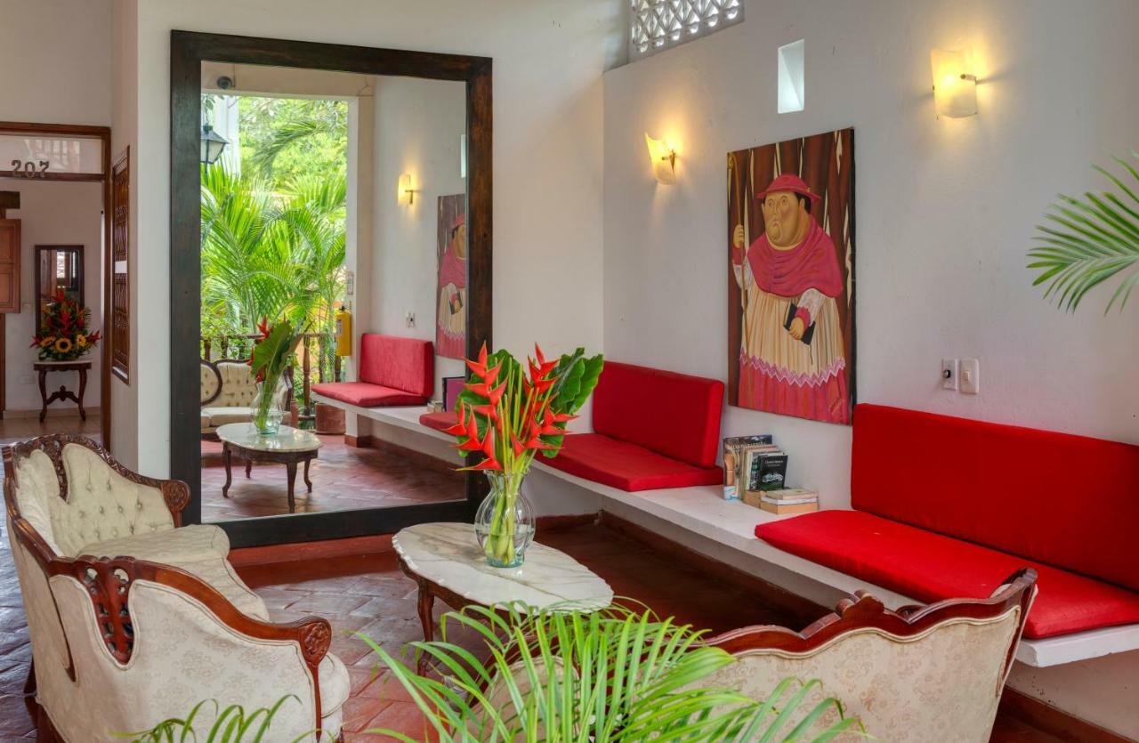 Hotel Casa Del Curato Cartagena