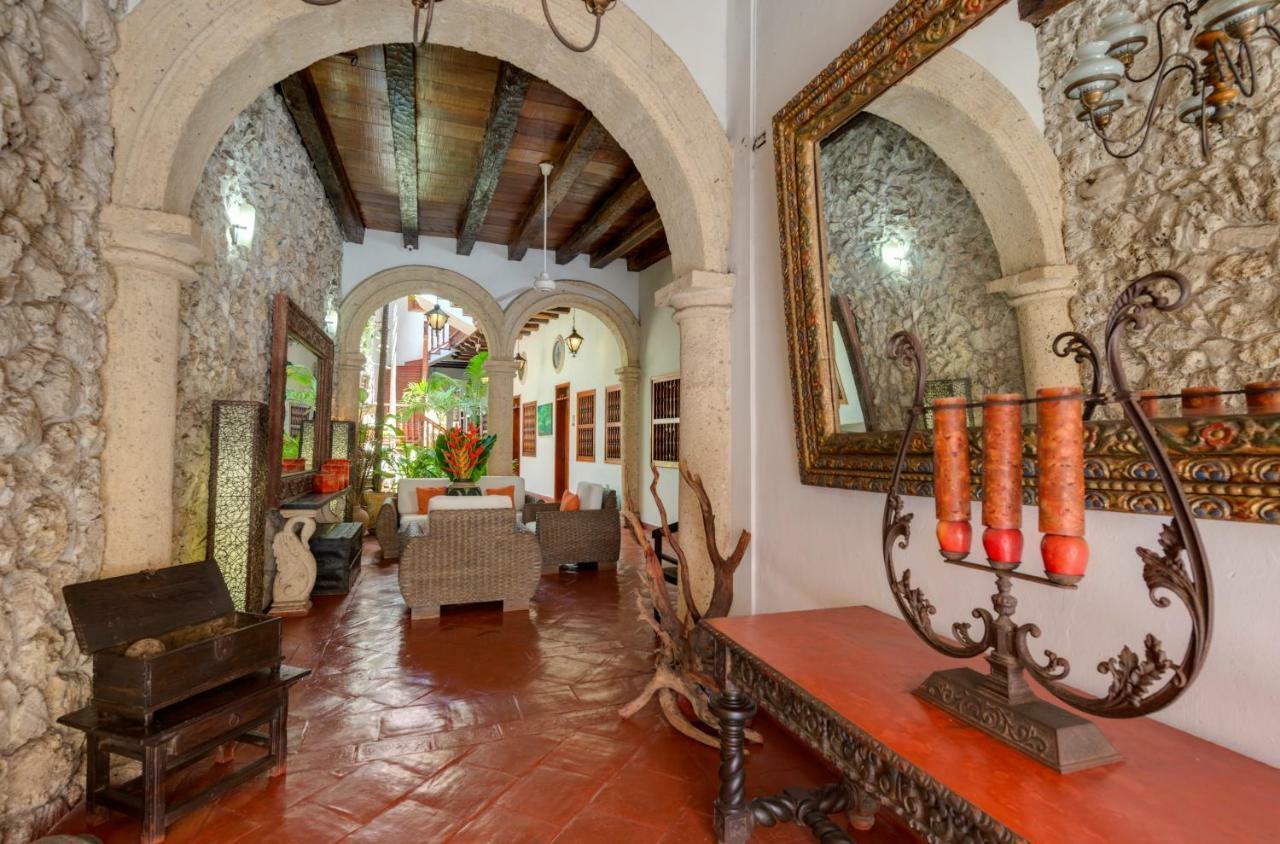 Casa Del Curato 3* Cartagena