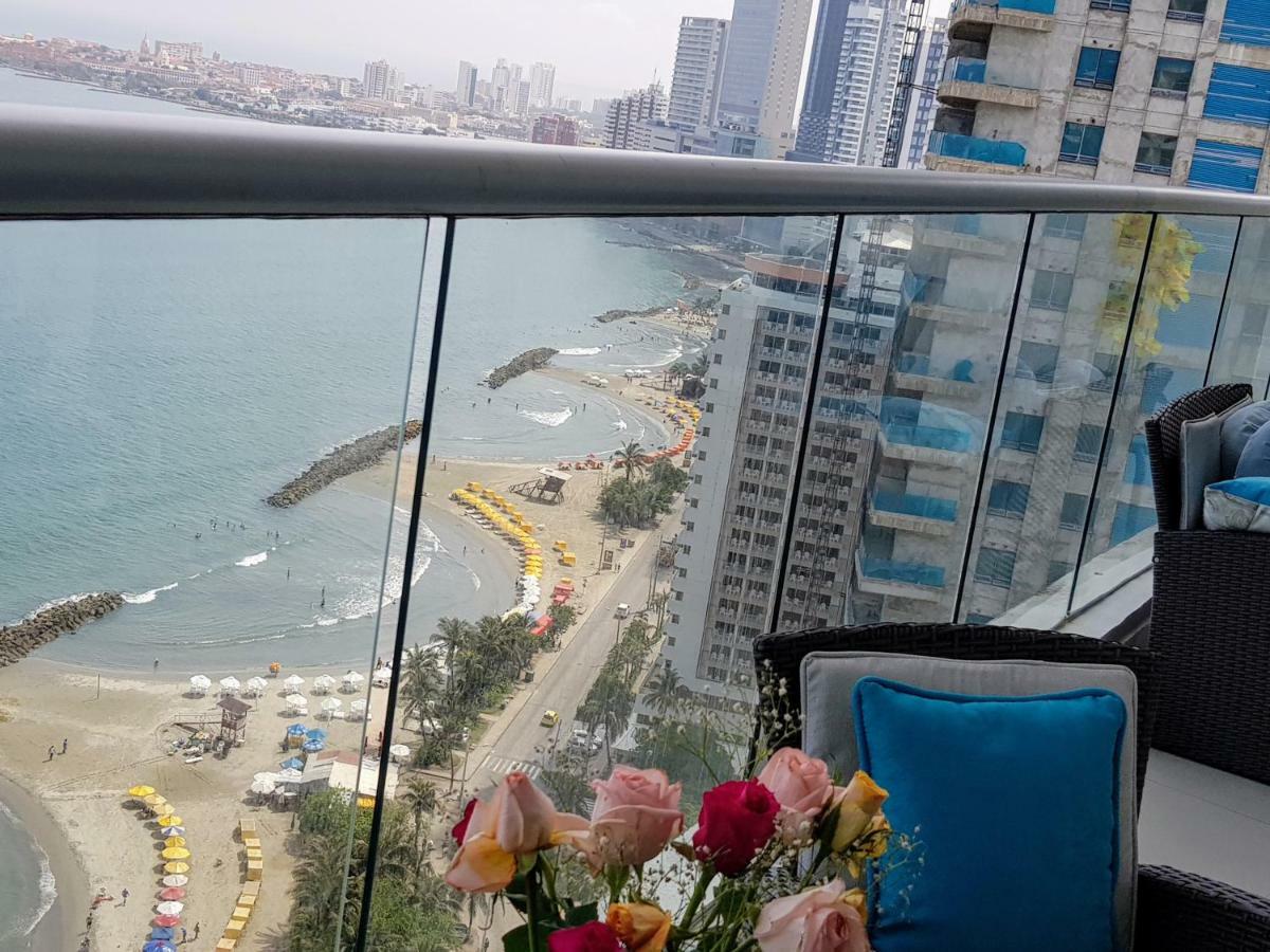 Apartment Encantador Frente A La Playa Cartagena