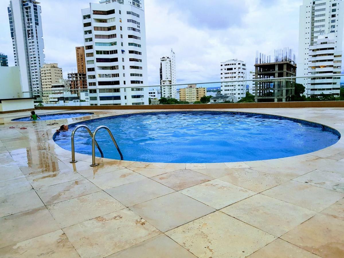 Encantador Frente A La Playa Apartment Cartagena